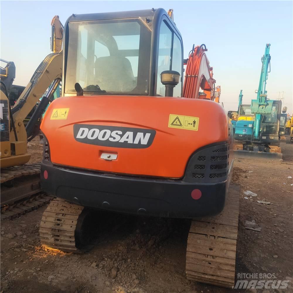 Doosan DH55 Minibagger < 7t