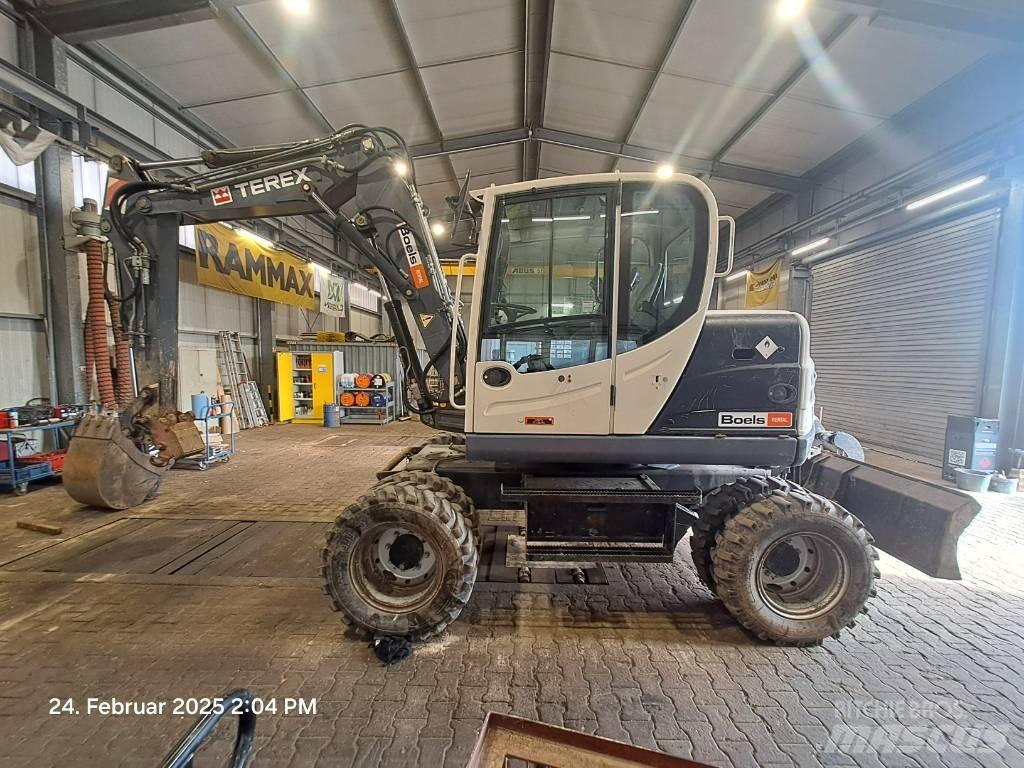 Terex TW 110 Mobilbagger
