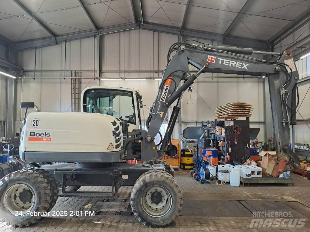 Terex TW 110 Mobilbagger