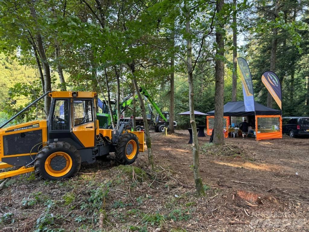 Hittner Ecotrac 60 Stammholzschlepper