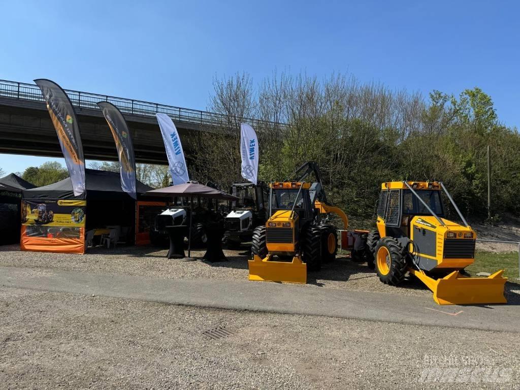 Hittner Ecotrac 60 Stammholzschlepper
