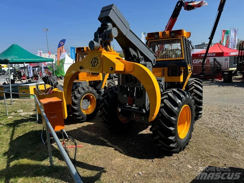 Hittner Ecotrac 60 Stammholzschlepper