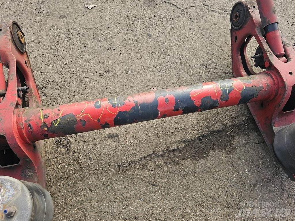 SAF NO TEMPLATE LKW-Achsen