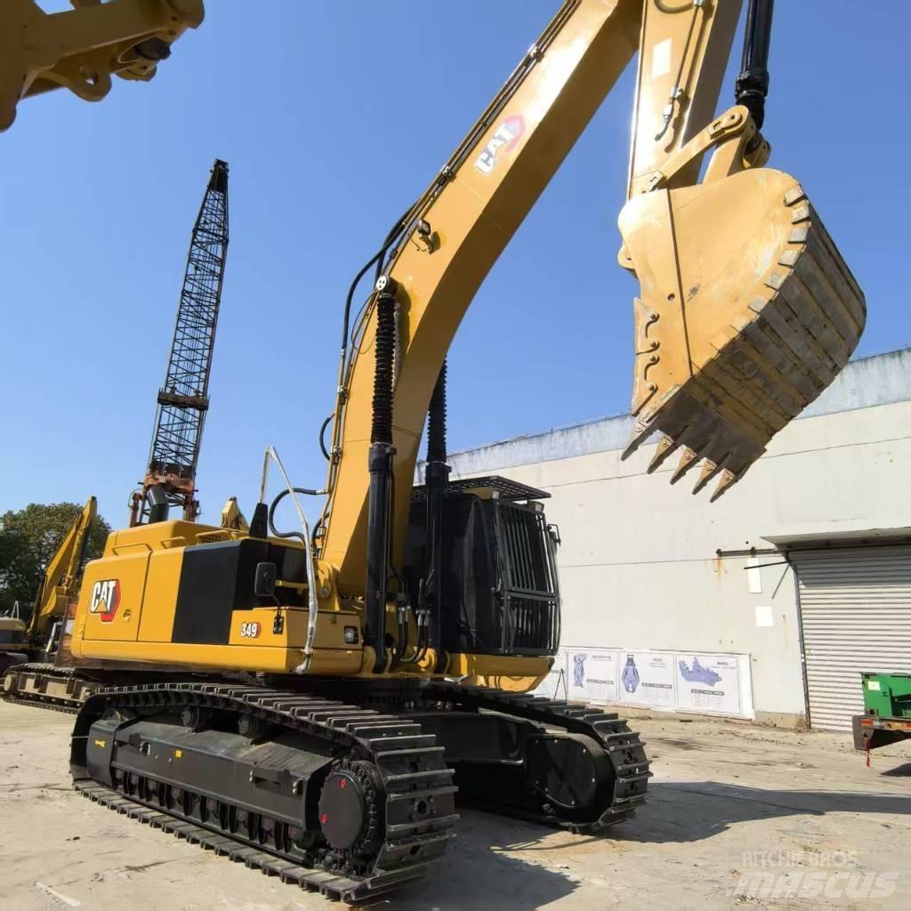 CAT 349 D Raupenbagger