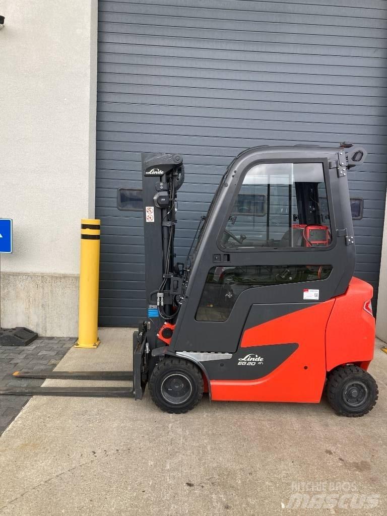 Linde EG20PH/1275-02 Elektrostapler