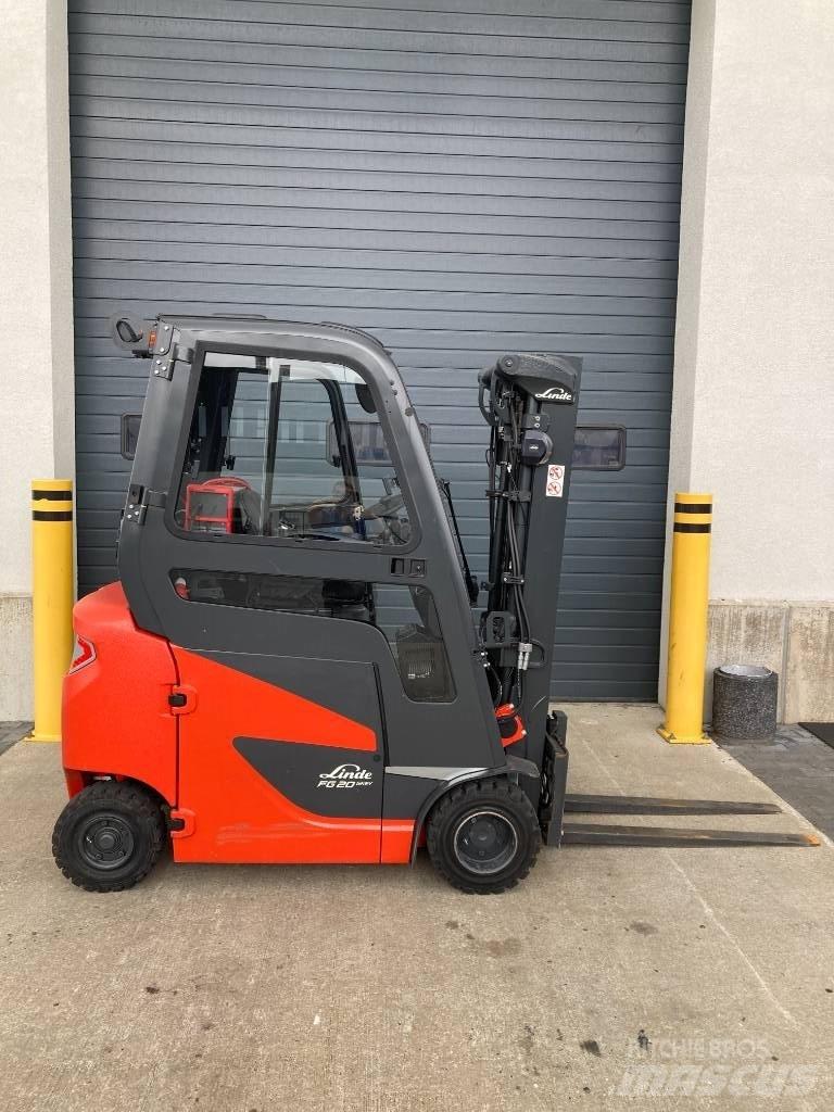 Linde EG20PH/1275-02 Elektrostapler