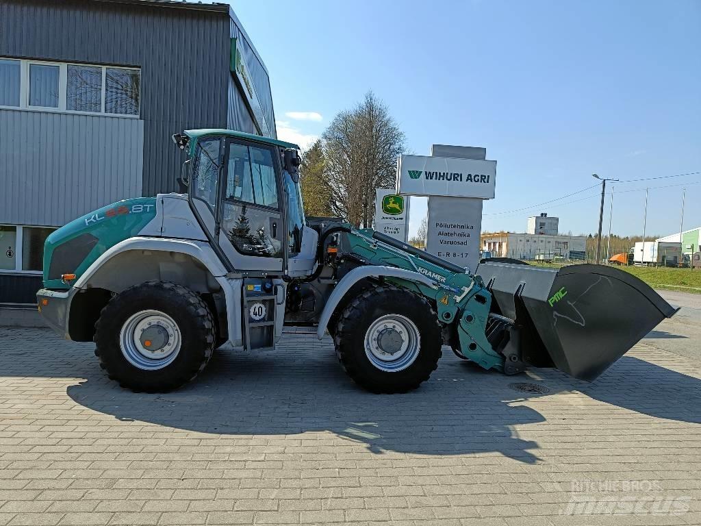 Kramer KL 55.8T Teleskoplader für Landwirtschaft