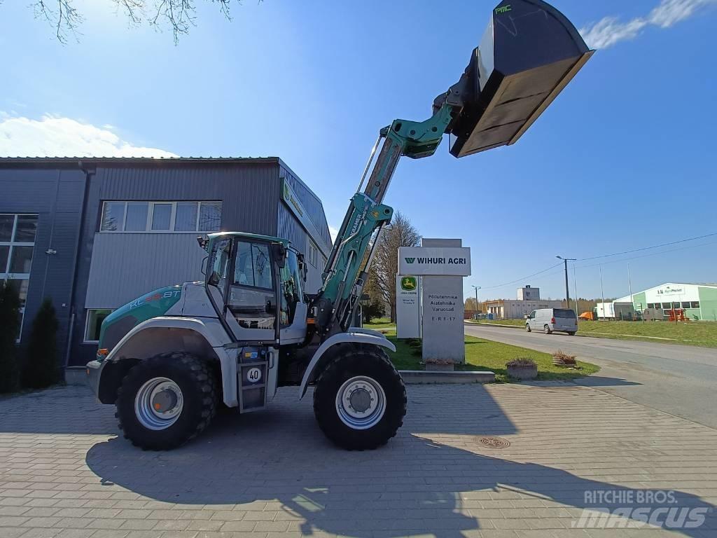 Kramer KL 55.8T Teleskoplader für Landwirtschaft