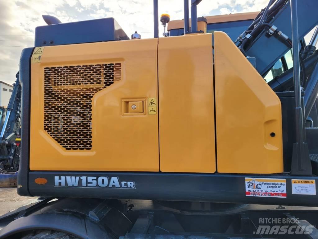 Hyundai HW 150 ACR Mobilbagger