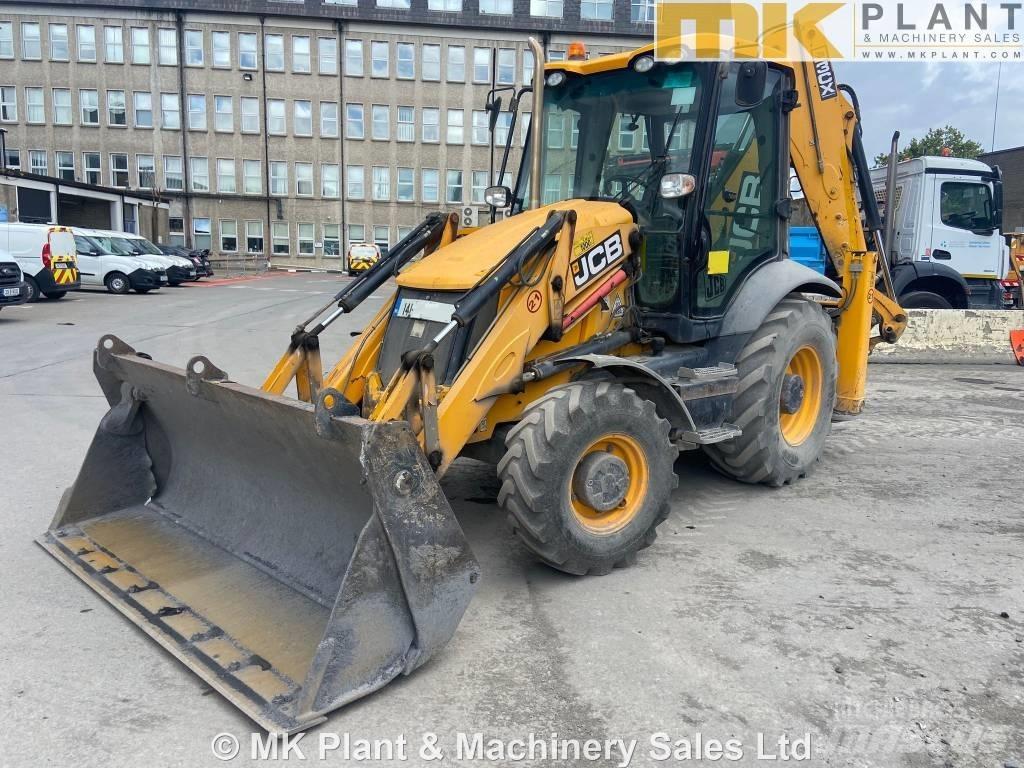 JCB 3 CX Baggerlader