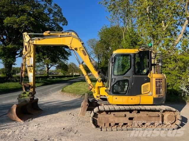 Komatsu PC 118 MR-8 Raupenbagger