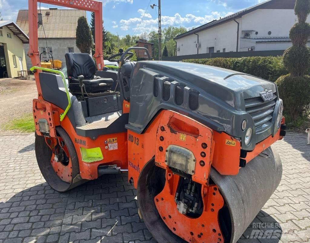 Hamm HD13VV Tandemwalzen