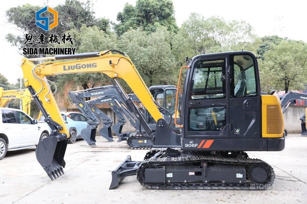 LiuGong 906 FG4 Raupenbagger