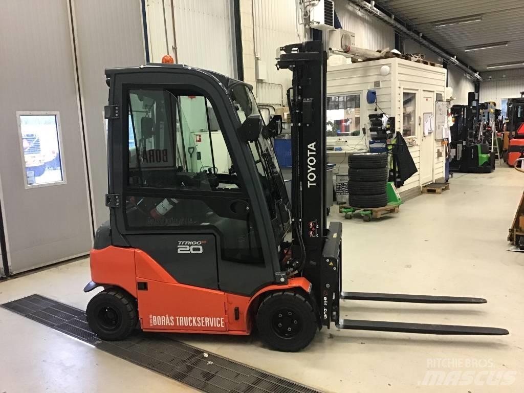 Toyota 8 FBMK 20 T Elektrostapler