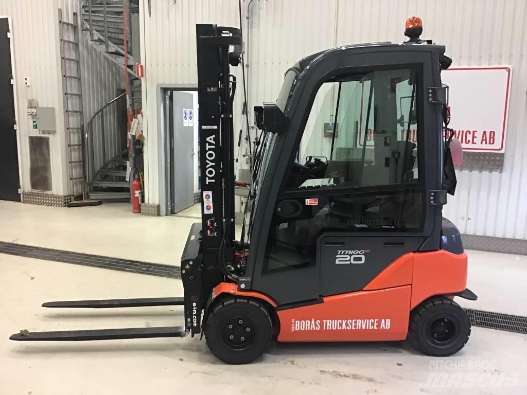 Toyota 8 FBMK 20 T Elektrostapler