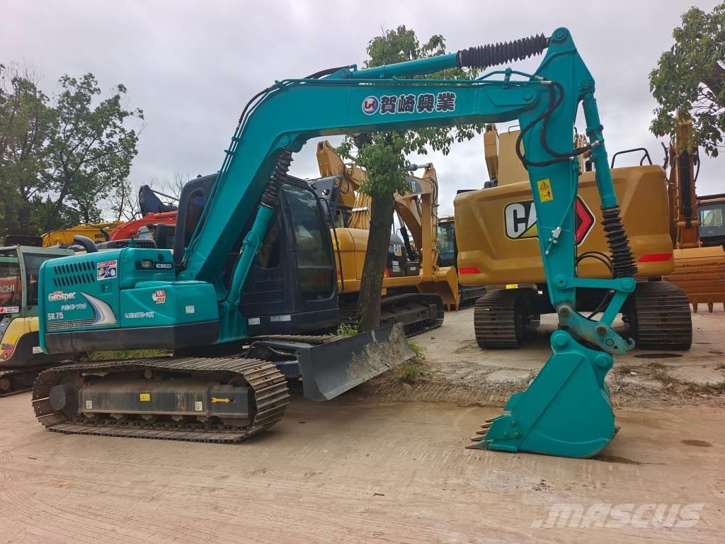 Kobelco SK 75 Minibagger < 7t