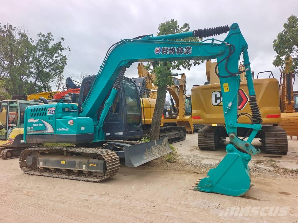 Kobelco SK 75 Minibagger < 7t