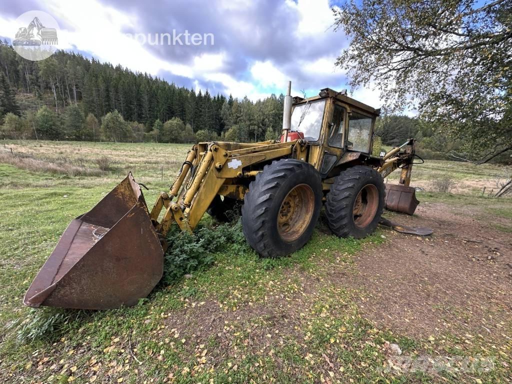 Hymas Traktorgrävare Baggerlader