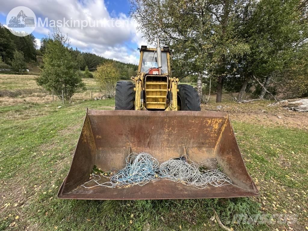 Hymas Traktorgrävare Baggerlader