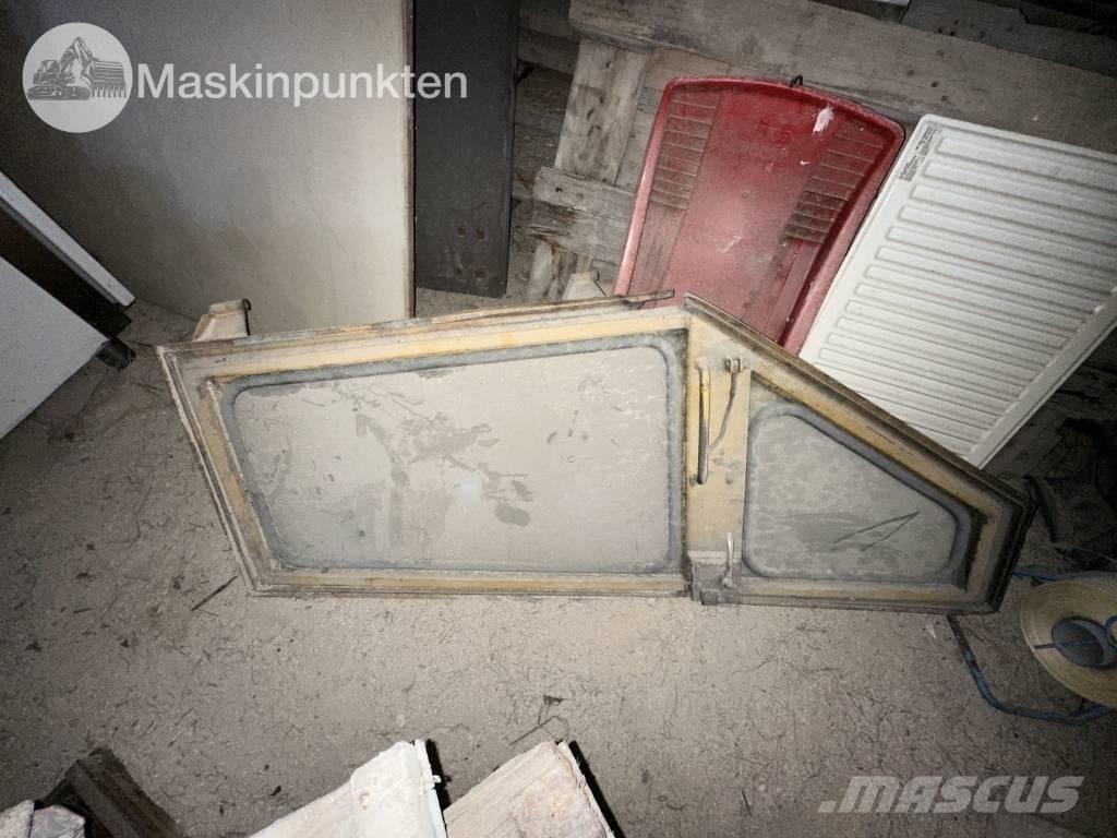Hymas Traktorgrävare Baggerlader