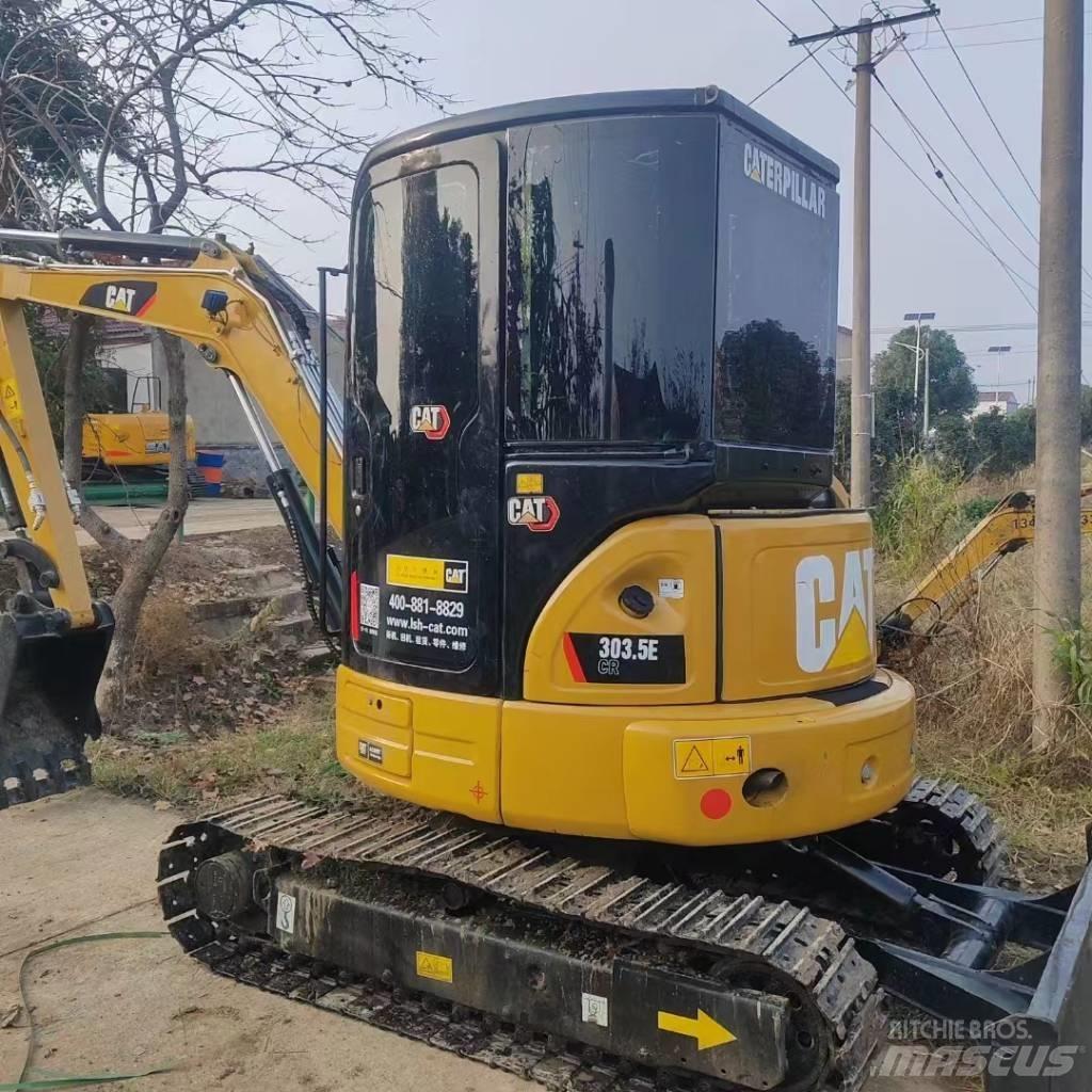 CAT 303.5 E CR Minibagger < 7t