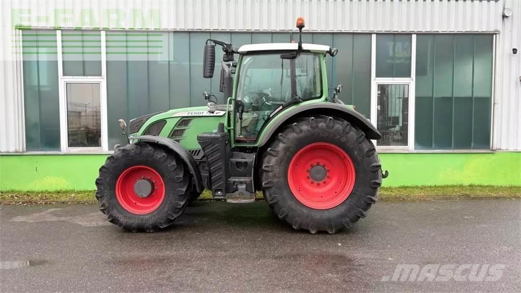Fendt 724 profi + Traktoren
