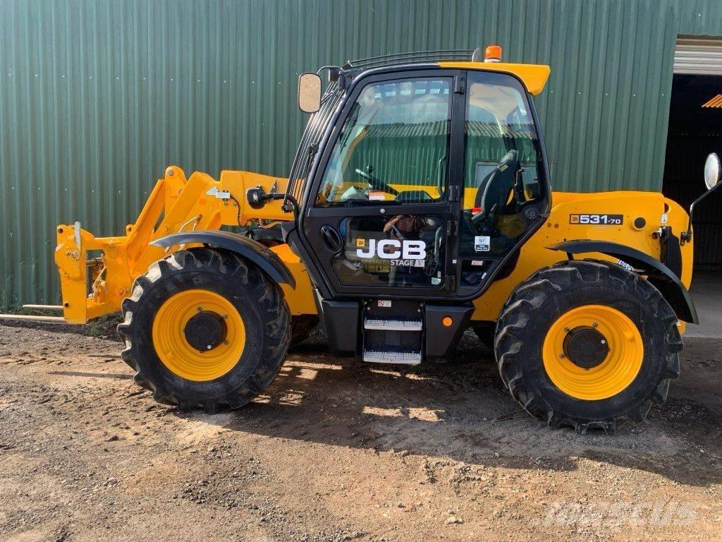 JCB 531-70 Teleskoplader