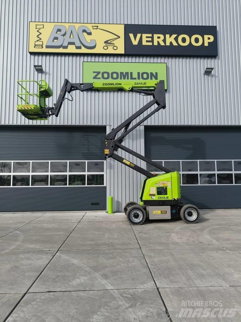 Zoomlion ZA14JE Kompakte selbstfahrende Hebebühnen