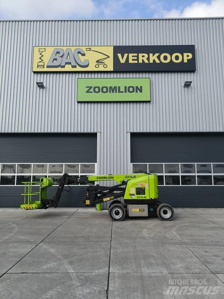 Zoomlion ZA14JE Kompakte selbstfahrende Hebebühnen