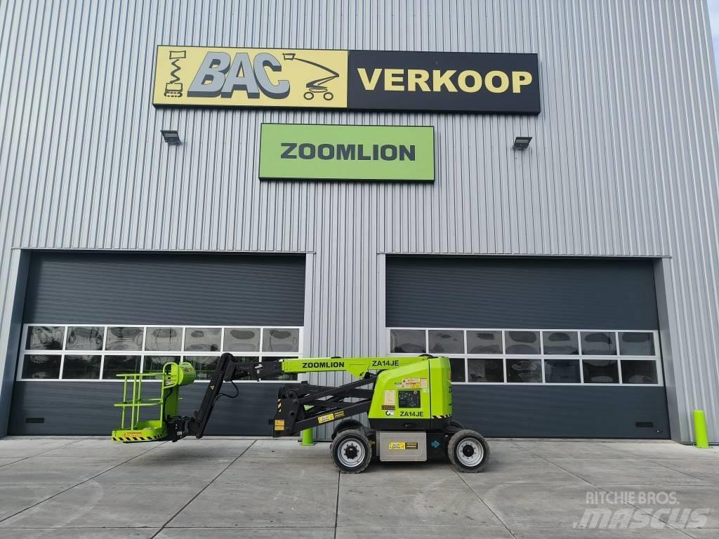 Zoomlion ZA14JE Kompakte selbstfahrende Hebebühnen