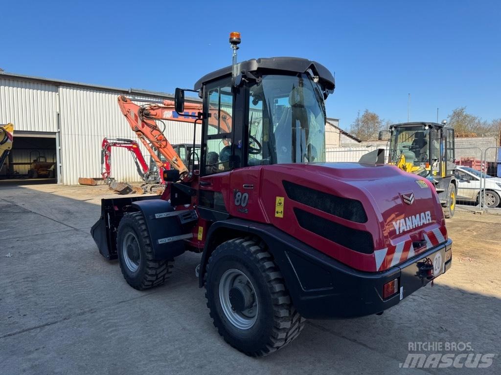 Yanmar V80 (02006) Radlader