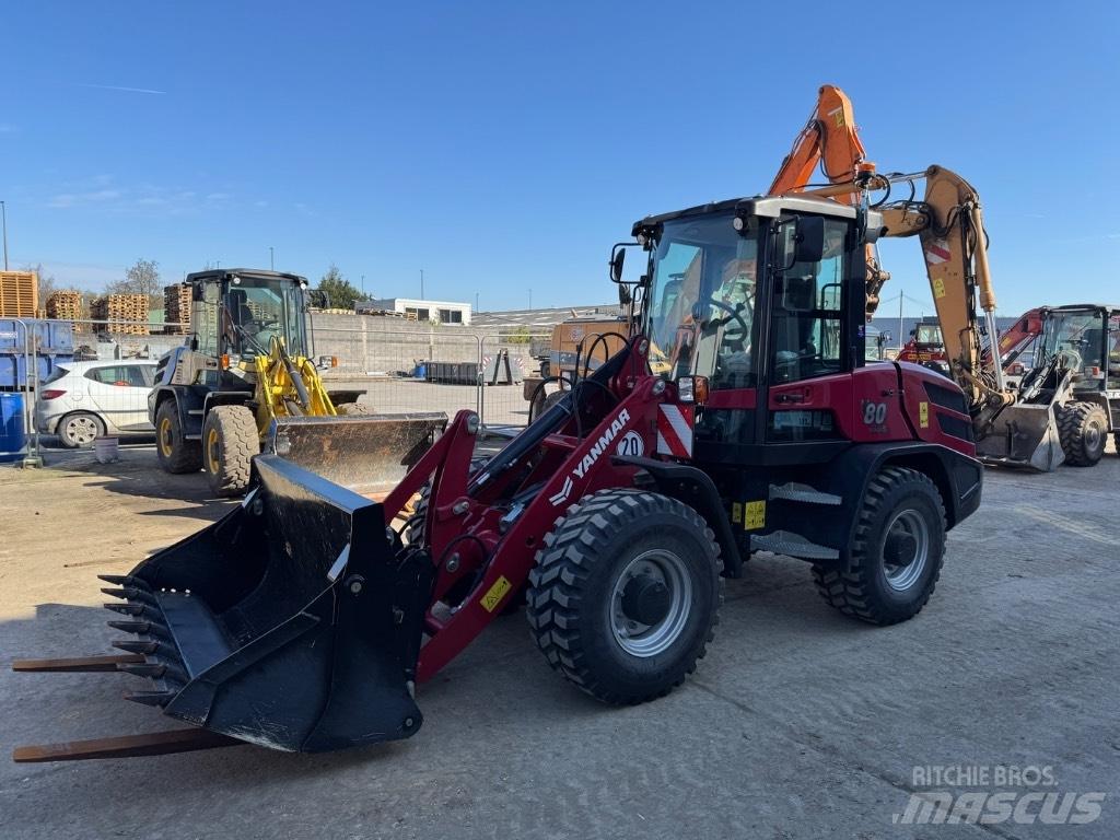 Yanmar V80 (02006) Radlader