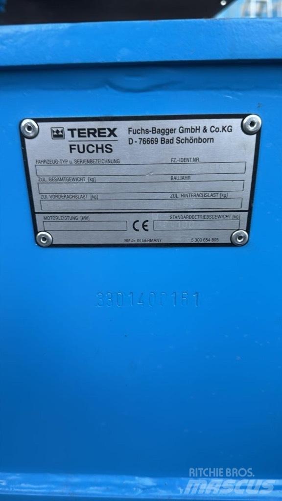 Fuchs MHL 434 Materialumschlag