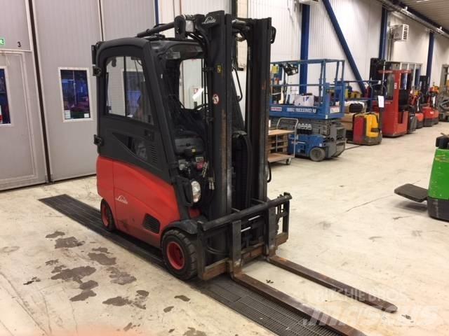 Linde E 20 PH - 02 Elektrostapler