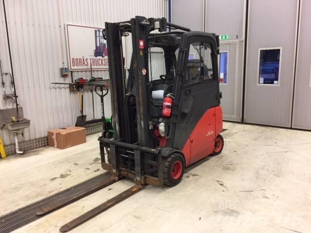 Linde E 20 PH - 02 Elektrostapler