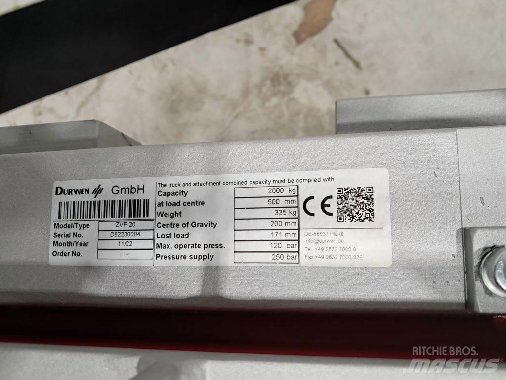 Durwen ZVP20 Klammergabel