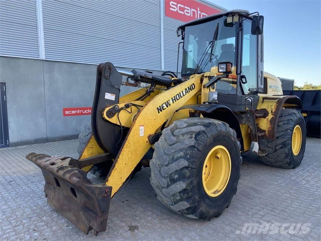 New Holland W170D Radlader