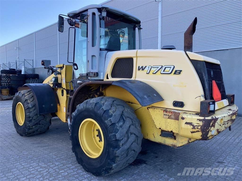 New Holland W170D Radlader
