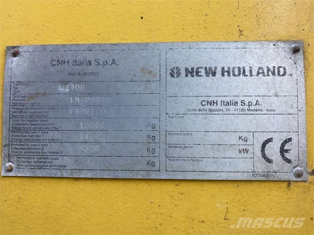 New Holland W170D Radlader