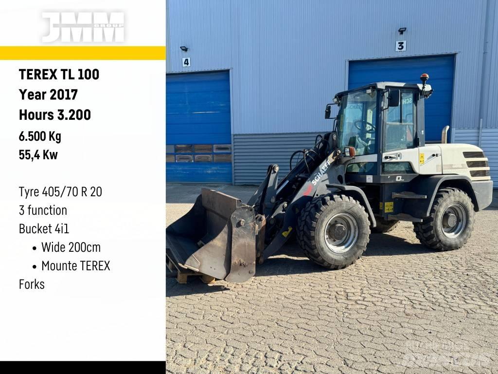 Terex TL 100 Radlader