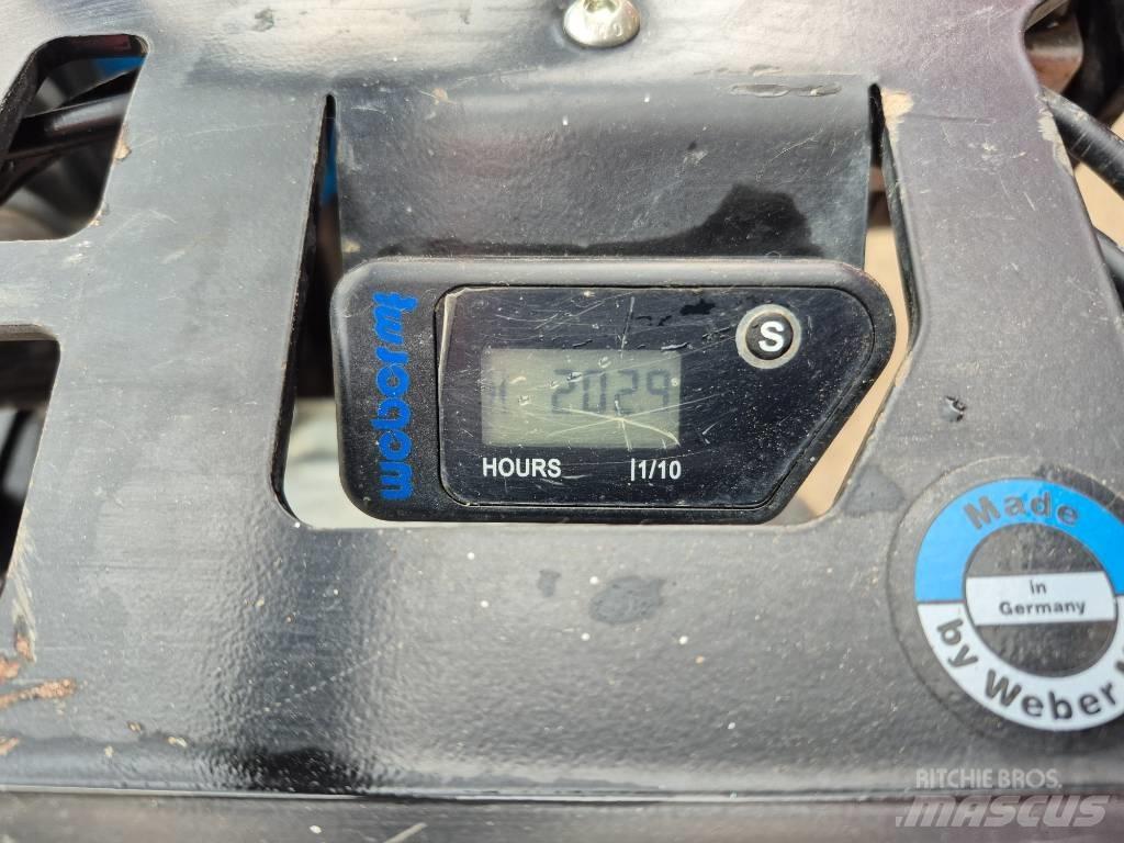 Weber SRV 620 II Stampfer