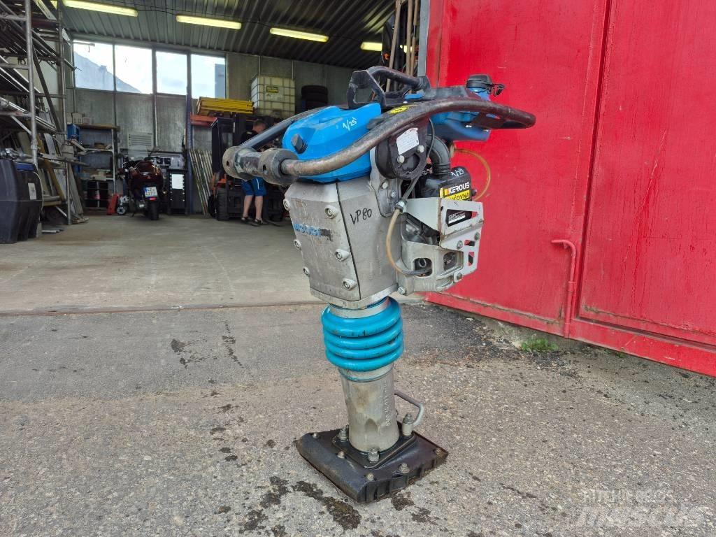 Weber SRV 620 II Stampfer