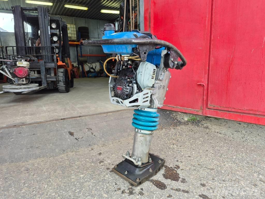 Weber SRV 620 II Stampfer