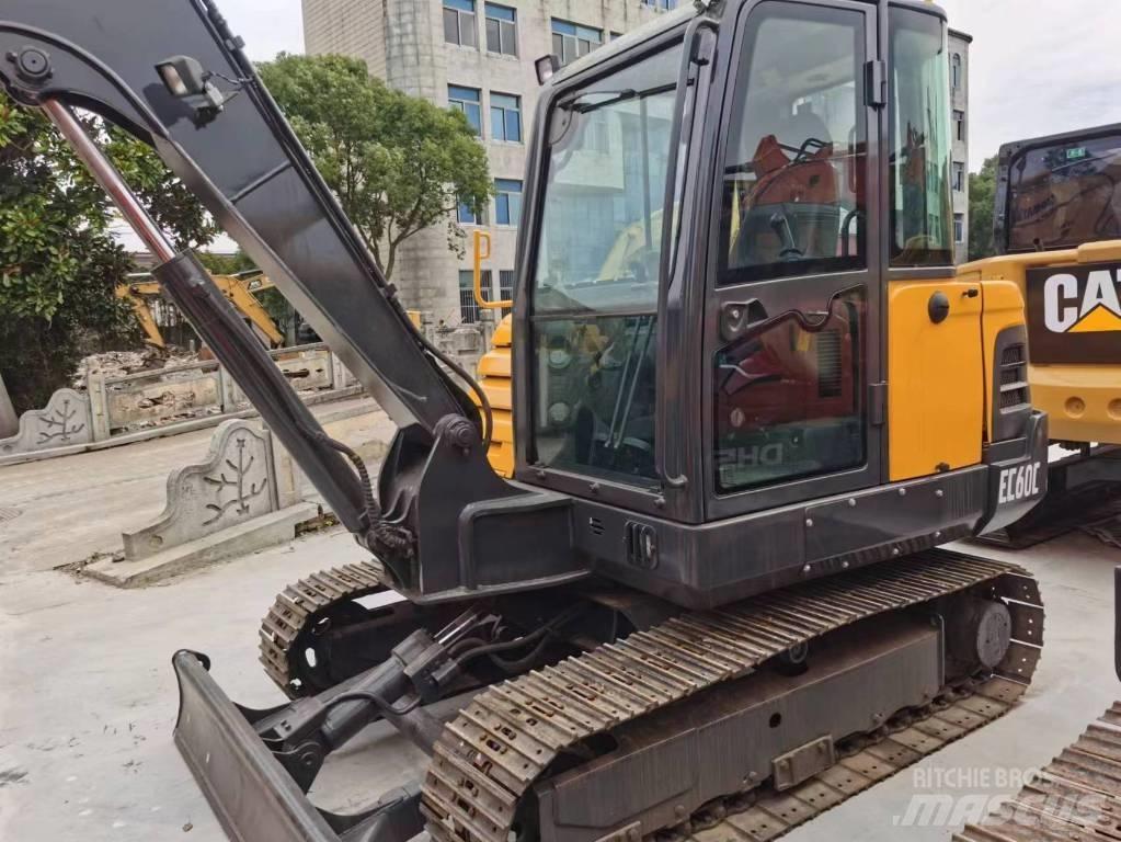 Volvo EC 60 C Minibagger < 7t