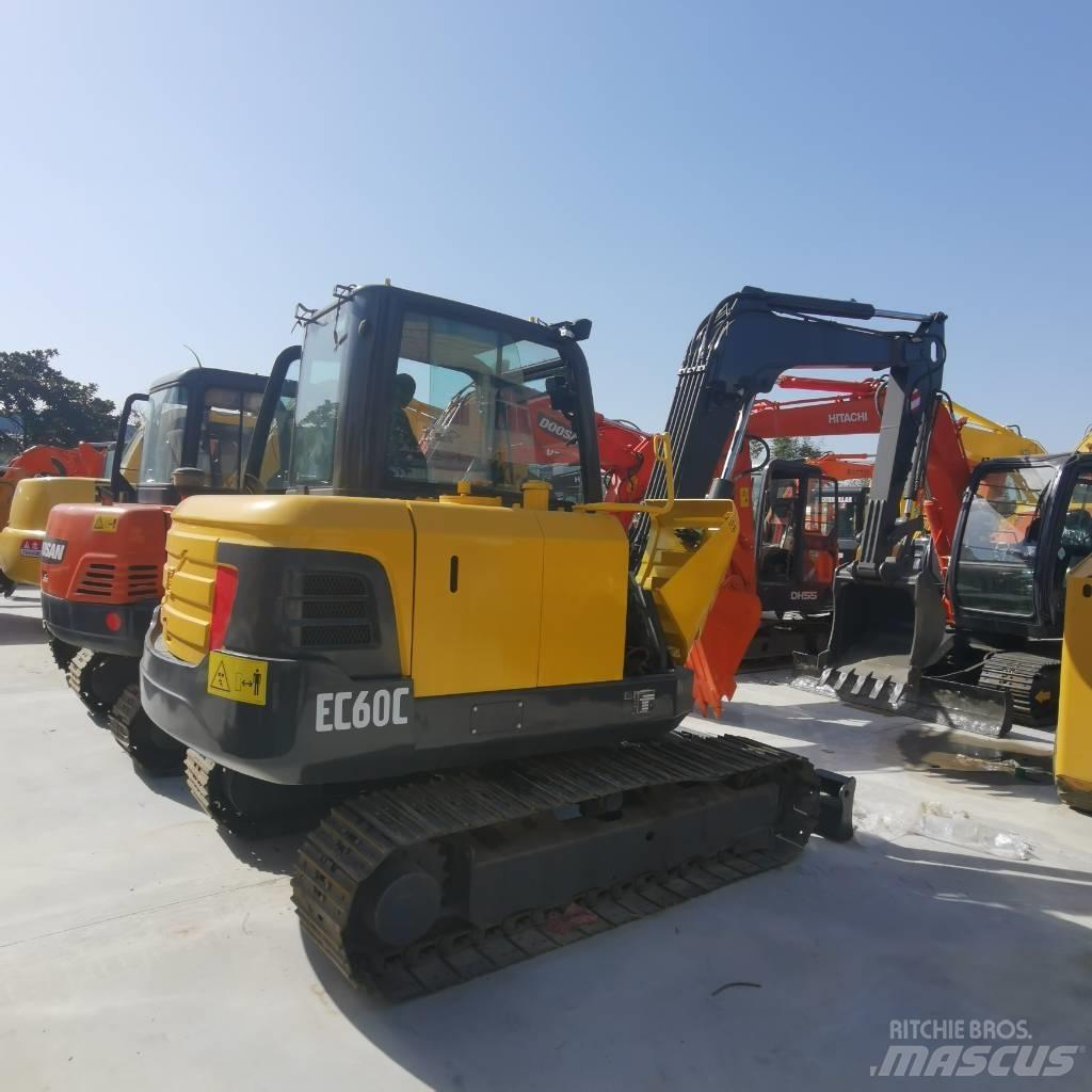 Volvo EC 60 C Minibagger < 7t