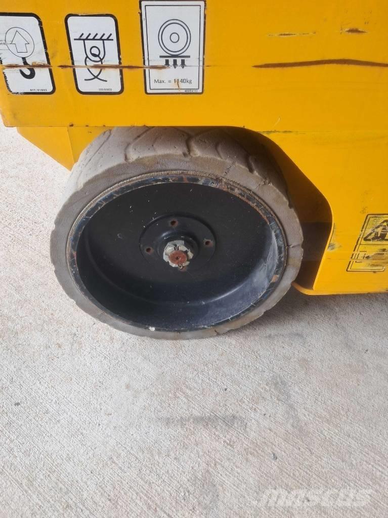 JCB S4550E Scheren-Arbeitsbühnen