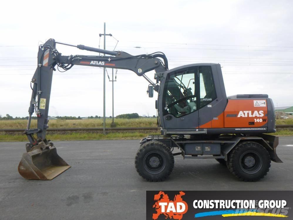 Atlas 140 W Mobilbagger