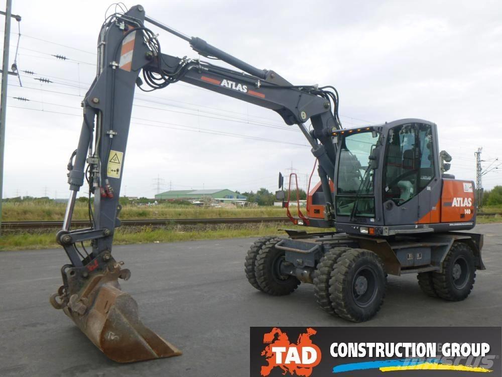 Atlas 140 W Mobilbagger