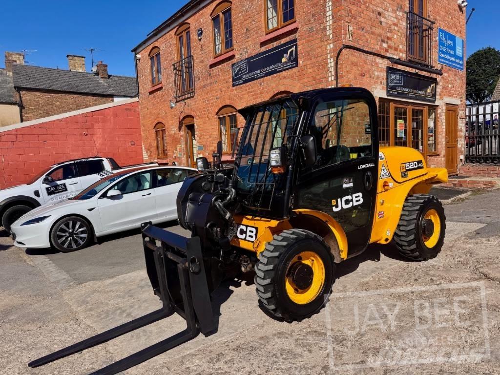 JCB 520-40 Teleskoplader