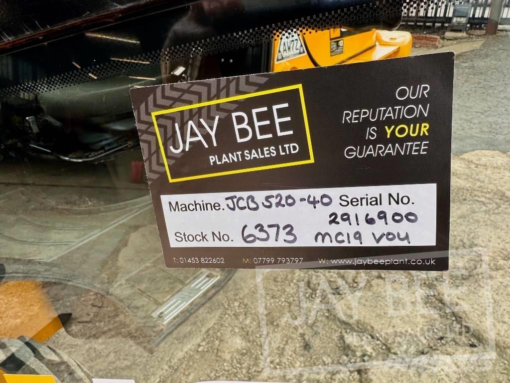 JCB 520-40 Teleskoplader